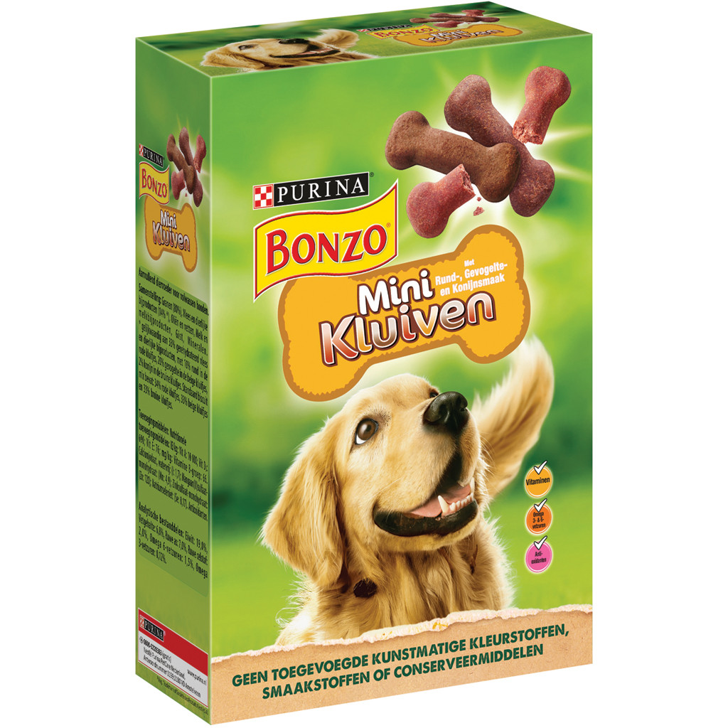 Bonzo Mini Kluiven <br>500 gr